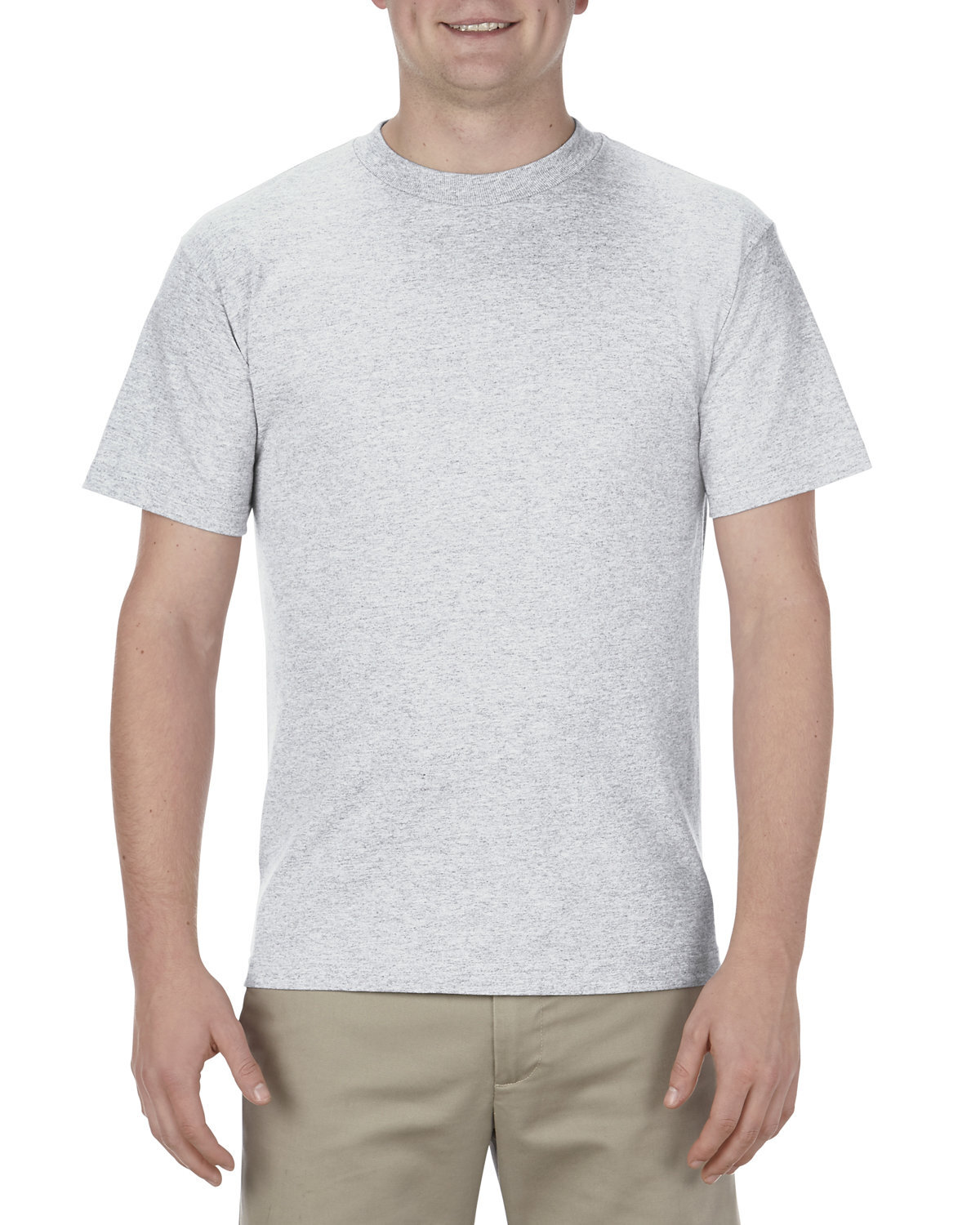 AAA Alstyle AL1301 Unisex Plain Short Sleeves Heavyweight Casual Blank T-Shirt