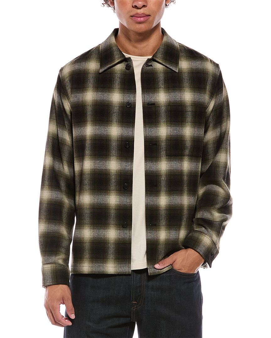 Theory Jesi Wool-Blend Shirt Men\'s