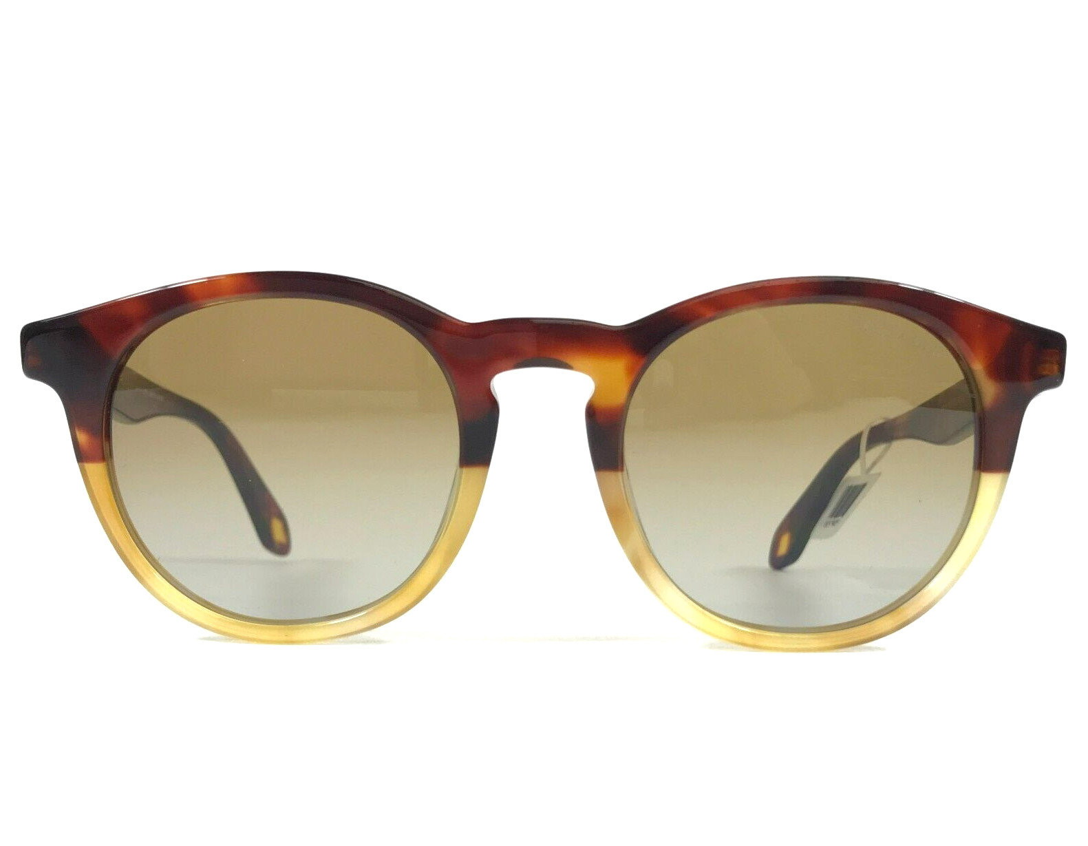 Giorgio Armani Sunglasses AR8192 6034/B2 Red Havana Honey Havana Brown Gradient