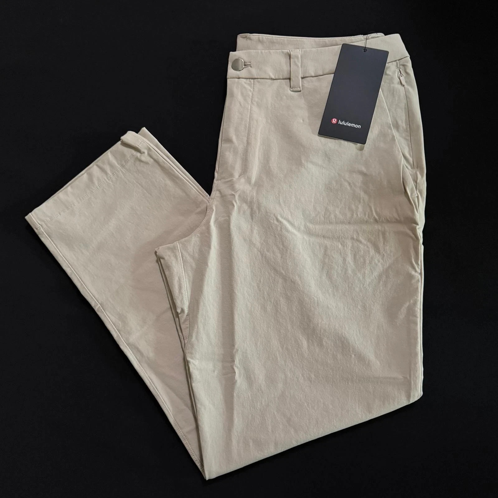 lululemon ABC Classic-Fit Trouser 30L Stretch Cotton VersaTwill MOVT Size 34 NWT
