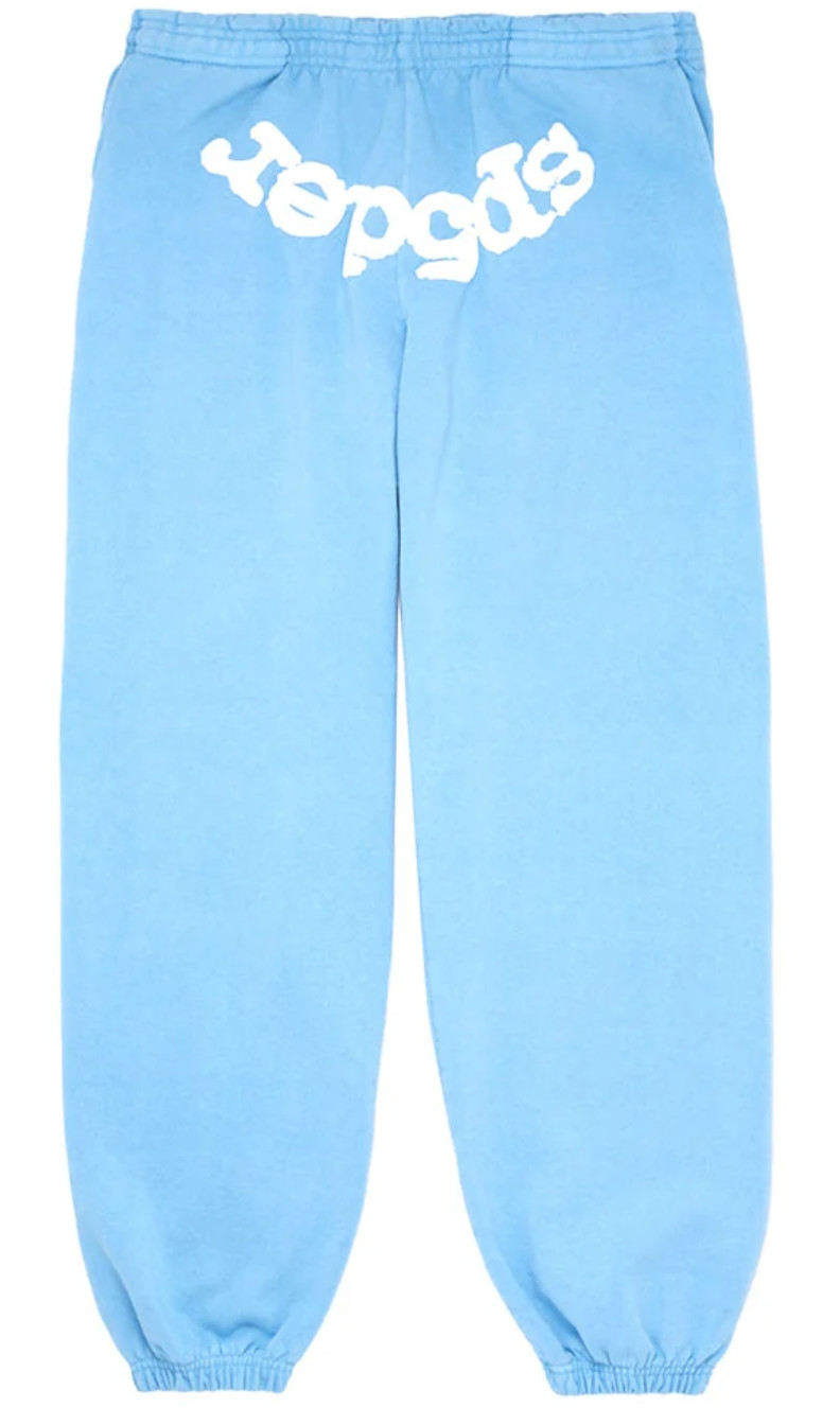Sp5der Men\'s Sweatpants Web Graphic Casual Streetwear Jogger Pants Trousers
