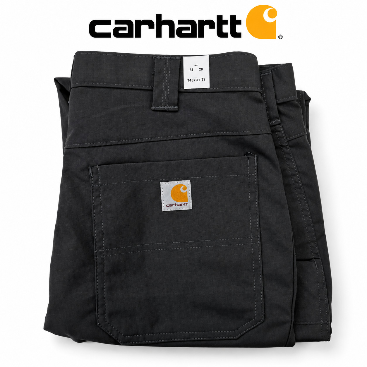 Carhartt Men's Tact Work Pant, Gray