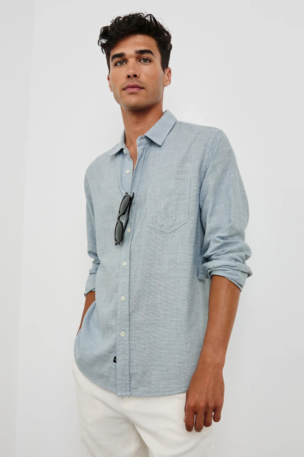 RAILS New Men\'s Wyatt Button Up Shirt Tidal Etch All Sizes Ships Free
