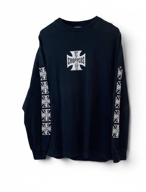 Vintage West Coast Choppers Long Sleeve T-shirt XL