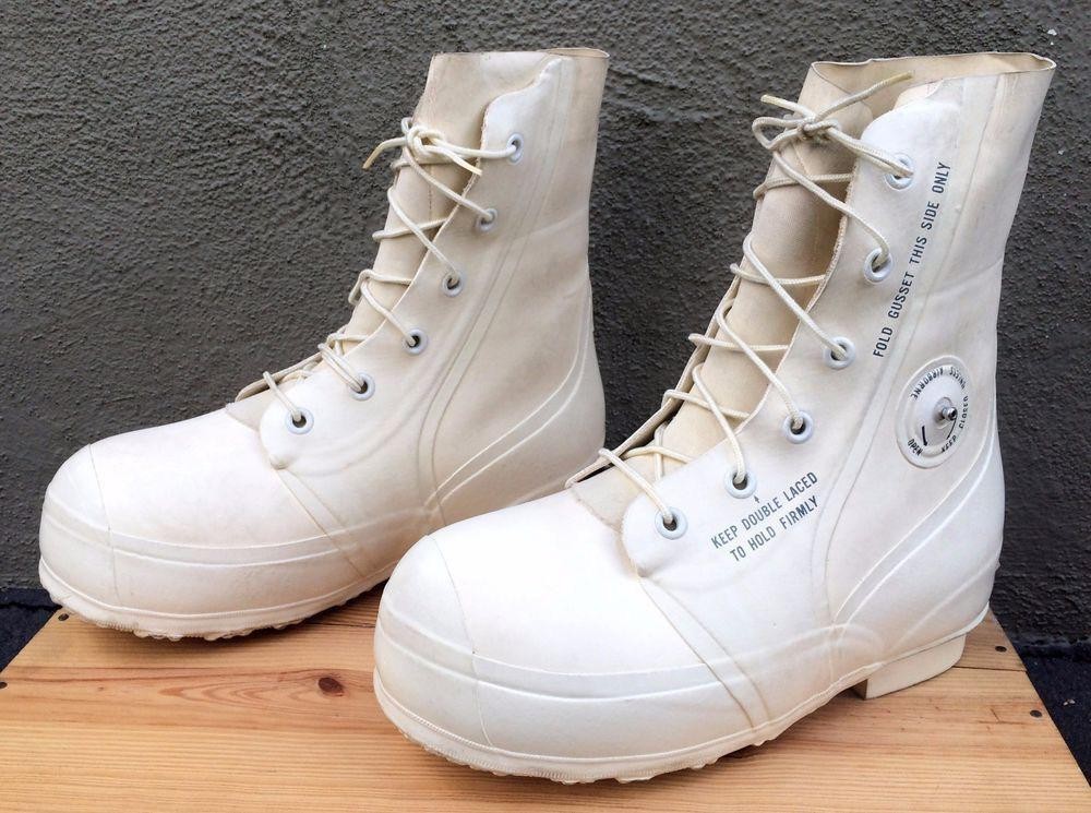 U.S. Armed Forces Arctic Bunny Boots - 11 Reg