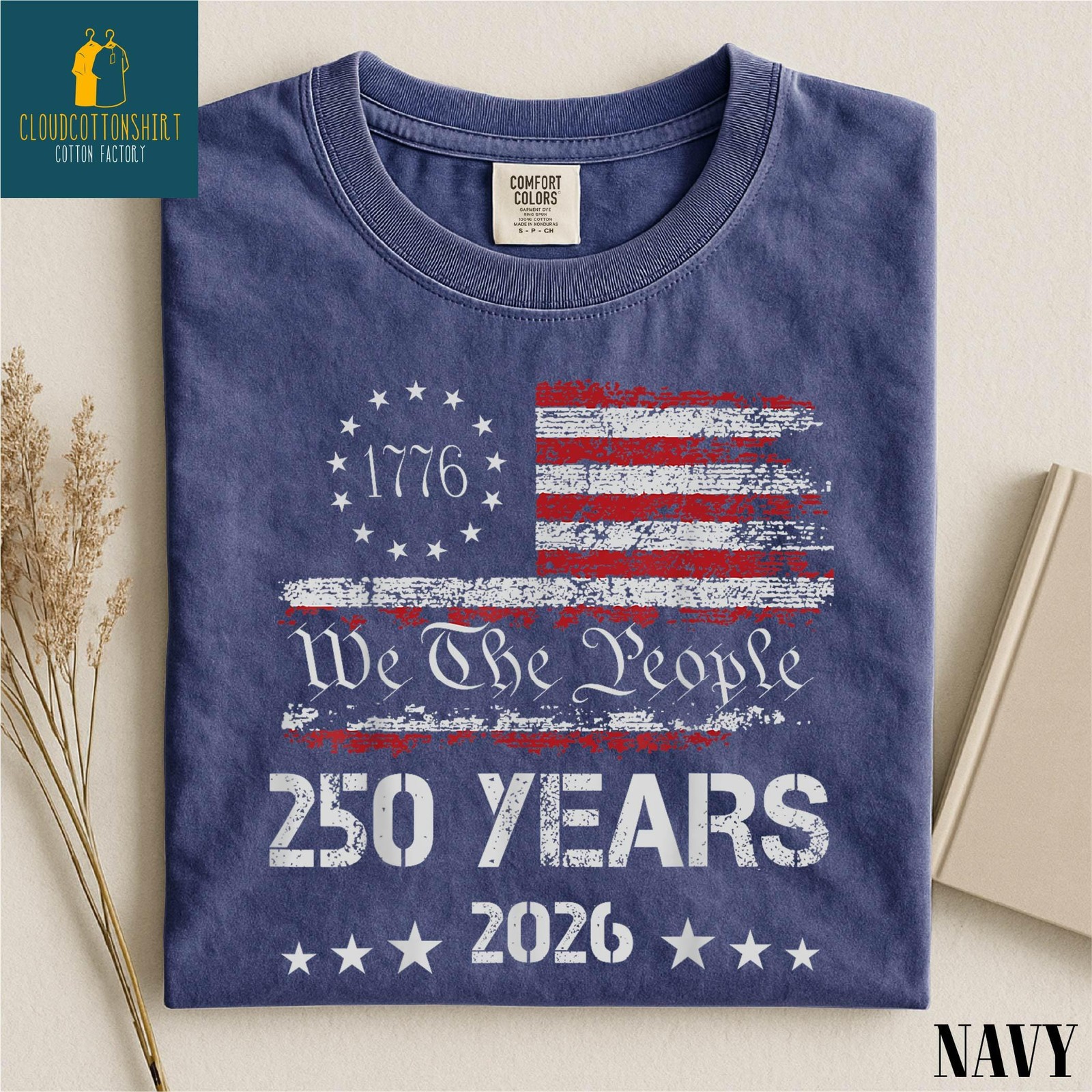250th America Anniversary Shirt, We The People T-Shirt, Usa Flag Tee, Indepen