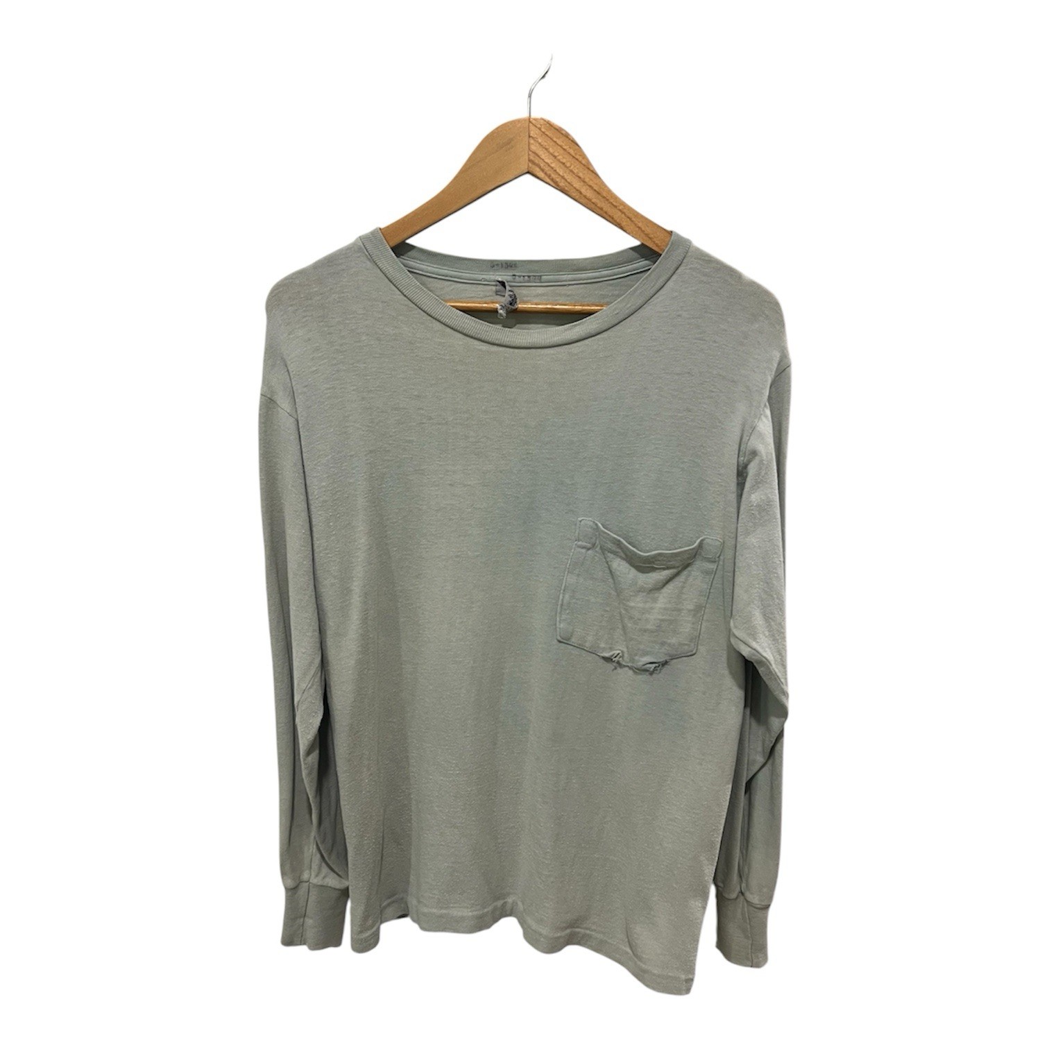 1940s Glover Lazy Sones Vintage Long Sleeve Shirt Henley Thermal Underwear Large