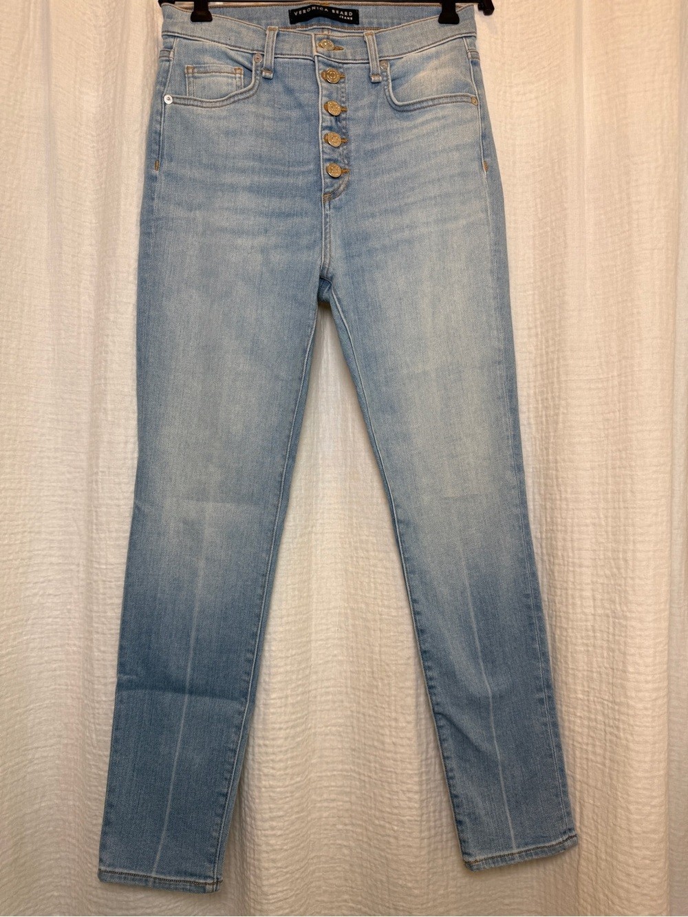 Veronica Beard \'The Debbie\' High-Rise Skinny Jeans