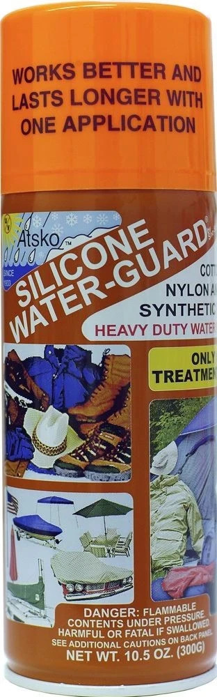 Atsko Sno-Seal Silicone Water-Guard 10.5 oz Aerosol Heavy Duty Water Repellent