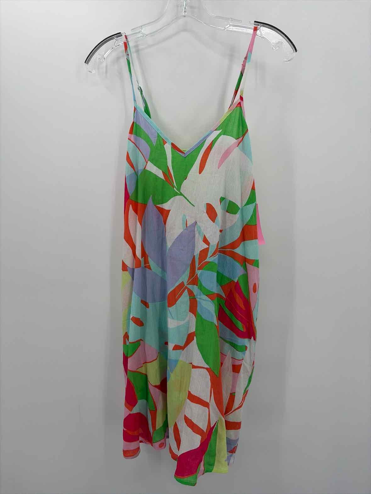 Pre-Owned Sanctuary x Anthropologie Green Size XS Short Sleeveless Dress