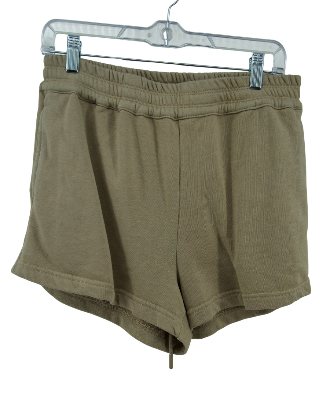 Daily Practice Womens Small Beige Lounge Shorts Taupe Casual Athleisure
