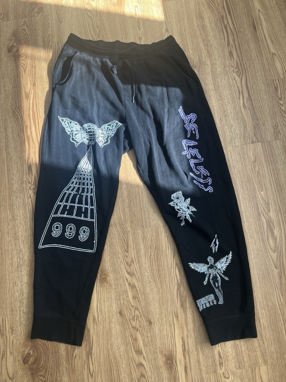 Juice Wrld Sweatpants Size L