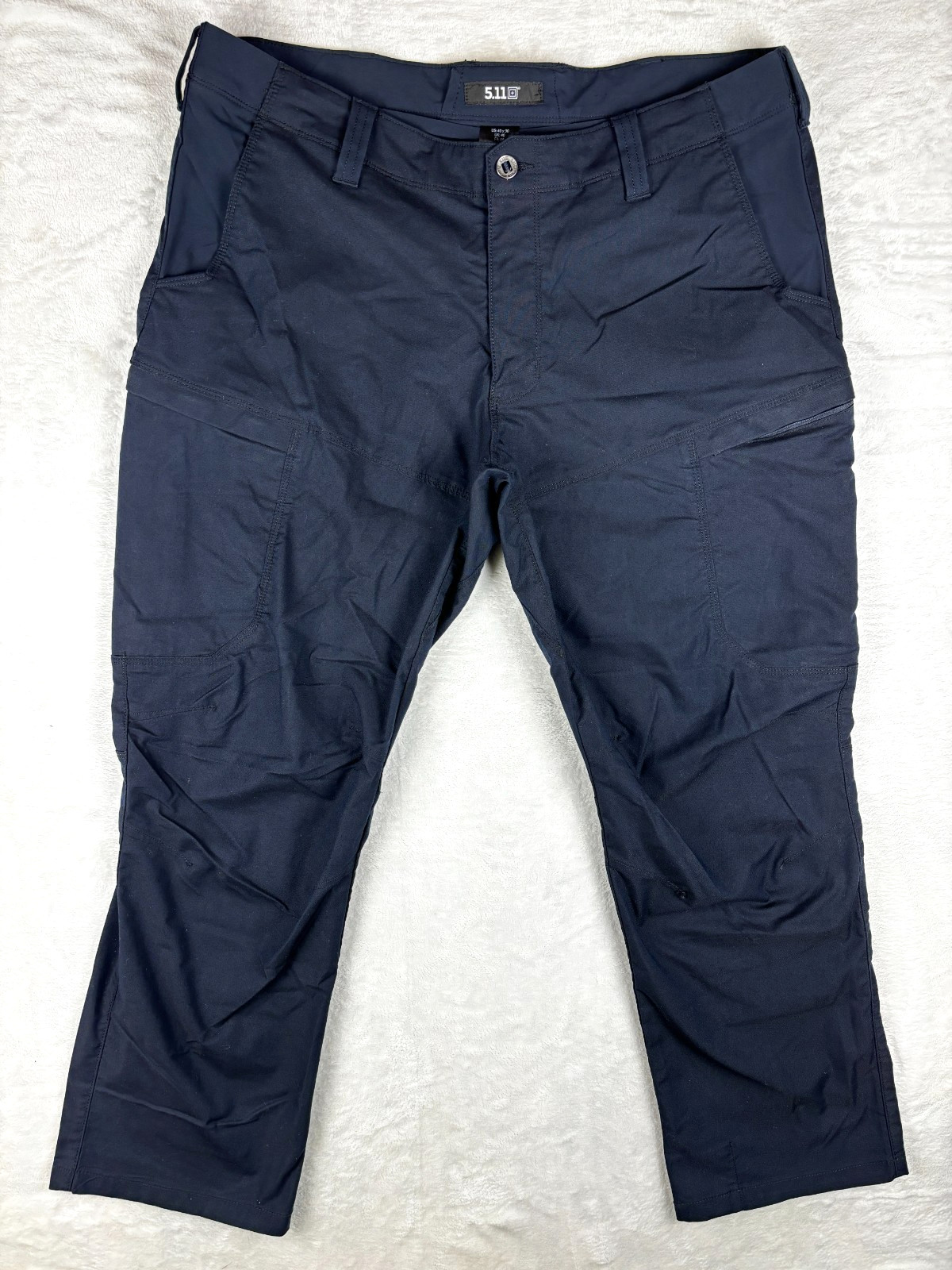 511 Tactical Apex Pants Mens 40x30 Blue Cargo Stretch Workwear Tech Active Duty