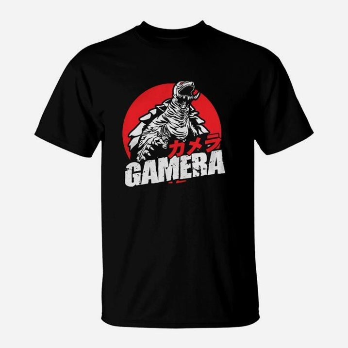 NWT Flying Turtle Gamera T-Shirt