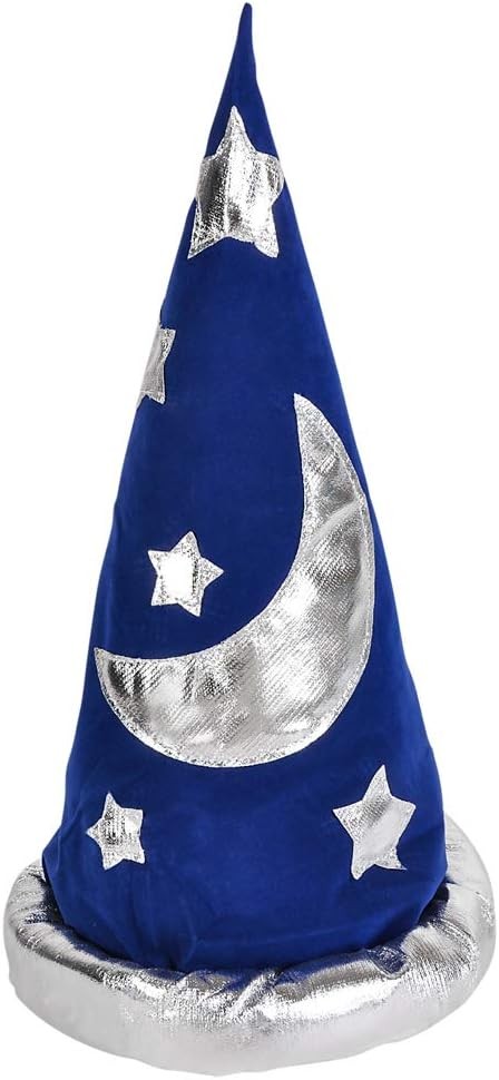 Novelty Hats Halloween Mens Womens Child Renaissance Costume Merlin Magic Wizard