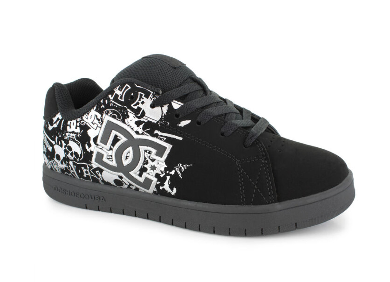 DC SHOES WOMENS GAVELER RETRO LOW TOP SNEAKER- Limited Edition