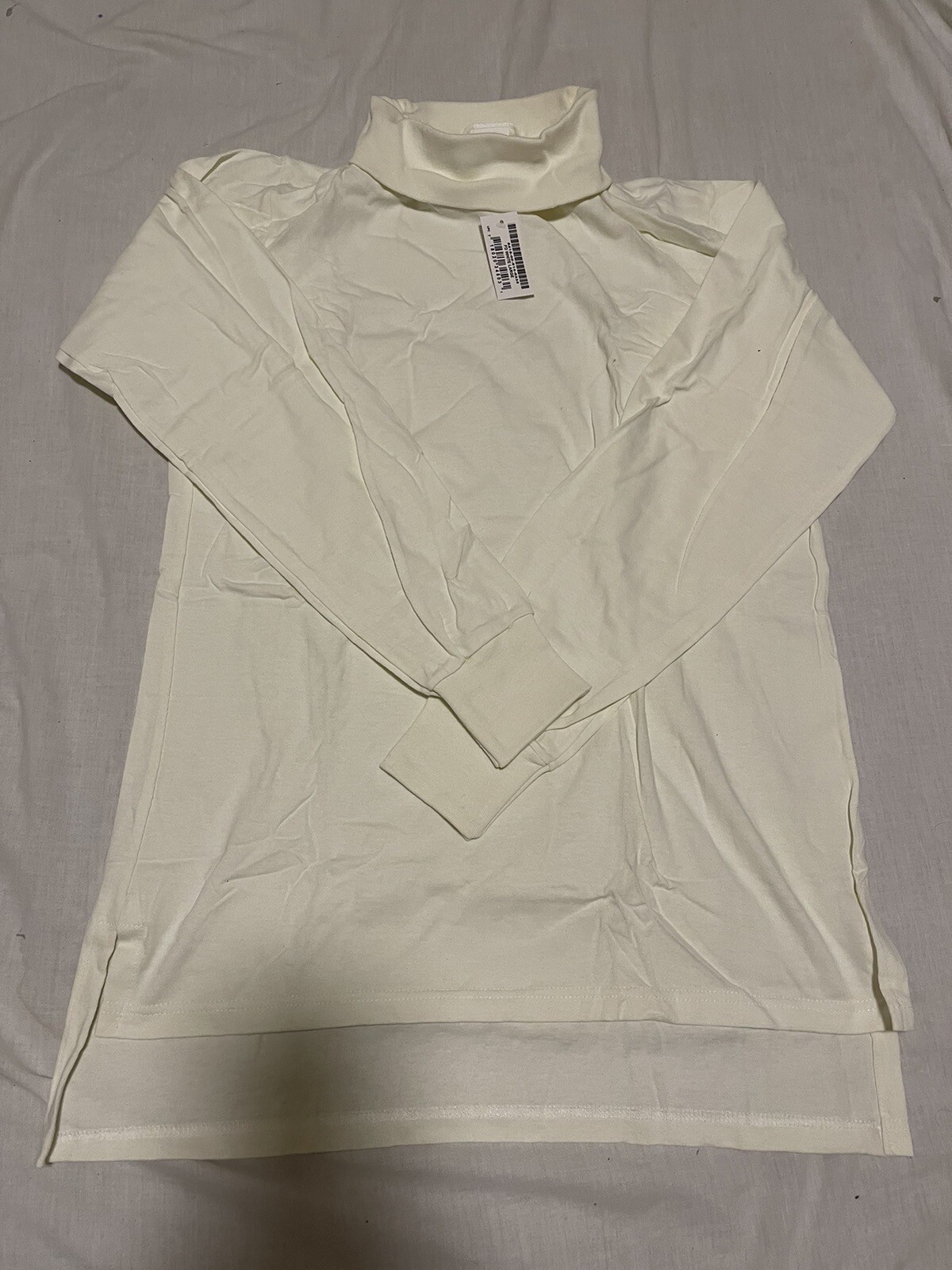 U.S. Navy Flight Deck Jersey Size Large  Turtleneck Traditional FD
