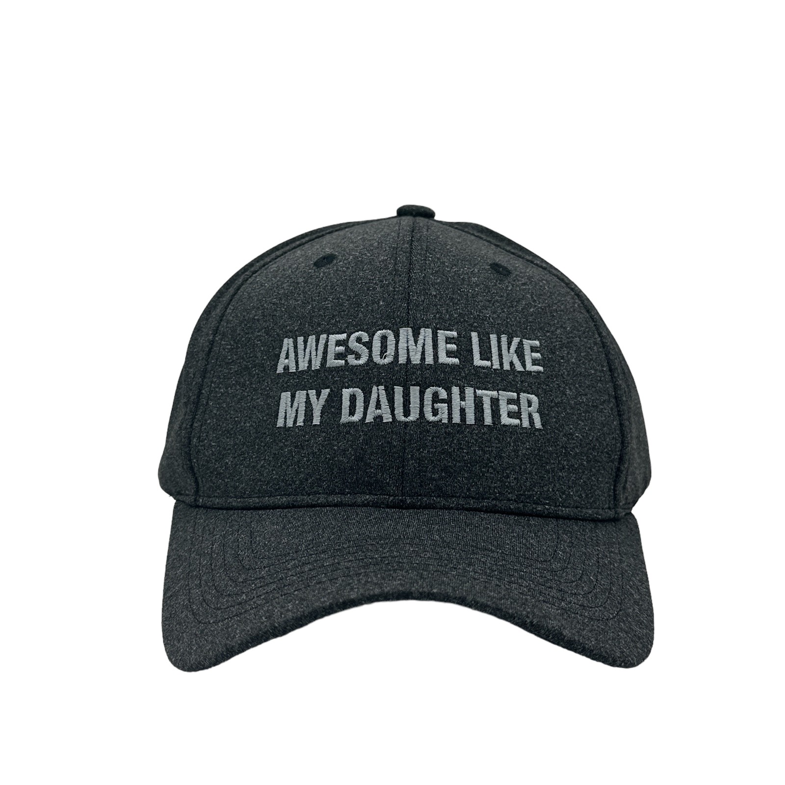 Awesome Like My Daughter Hat Funny Dad Baseball Cap