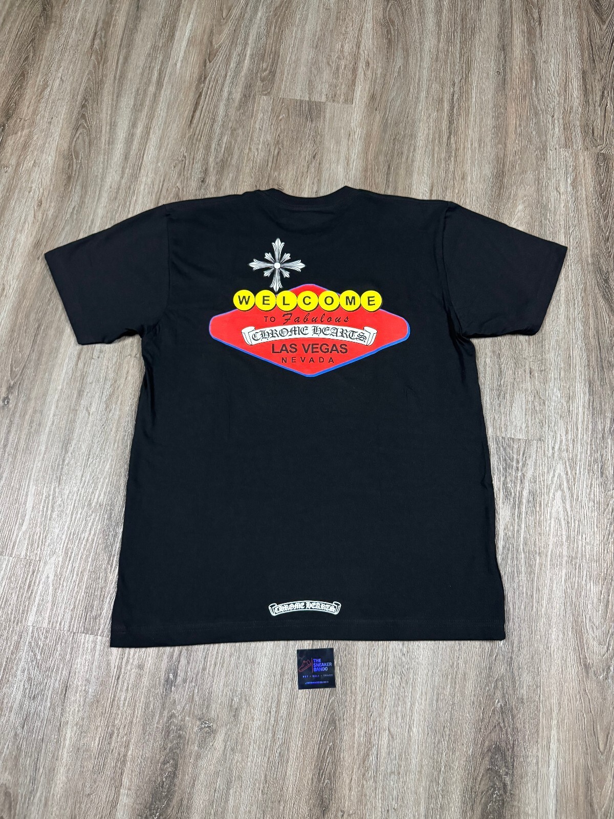 Chrome Hearts Welcome to Fabulous Las Vegas T-Shirt Size L