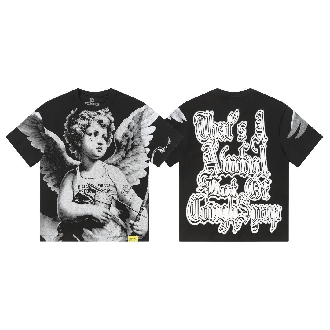 THAT\'S A AWFUL LOT OF COUGH SYRUP tee 4 Color NEW