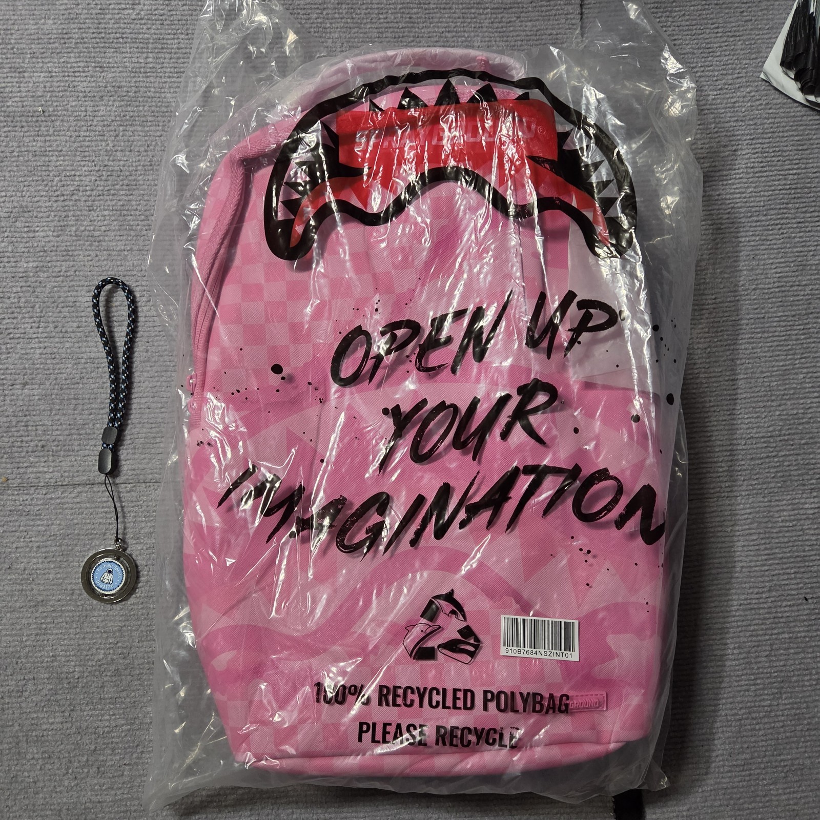 🔥🔥 Sprayground 3am Riptide Camo Pink Backpack  Book-bag Large School Bag