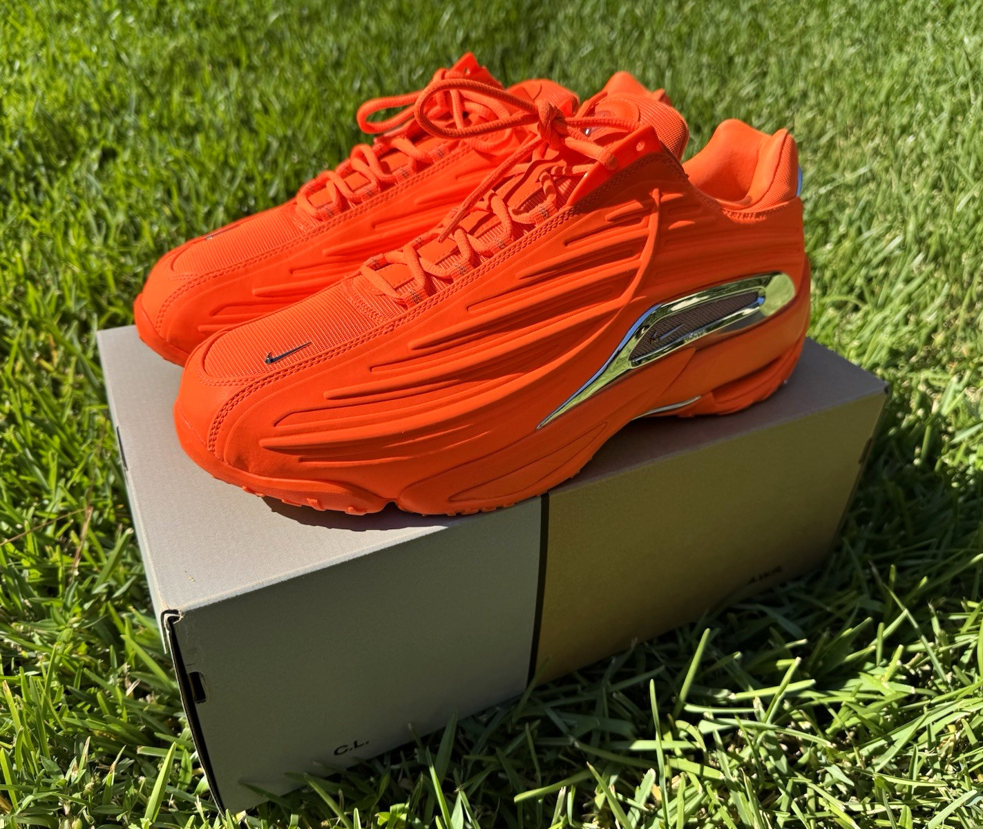 Nike NOCTA Hot Step 2 Total Orange Men’s Size 15 (2024) Worn x1