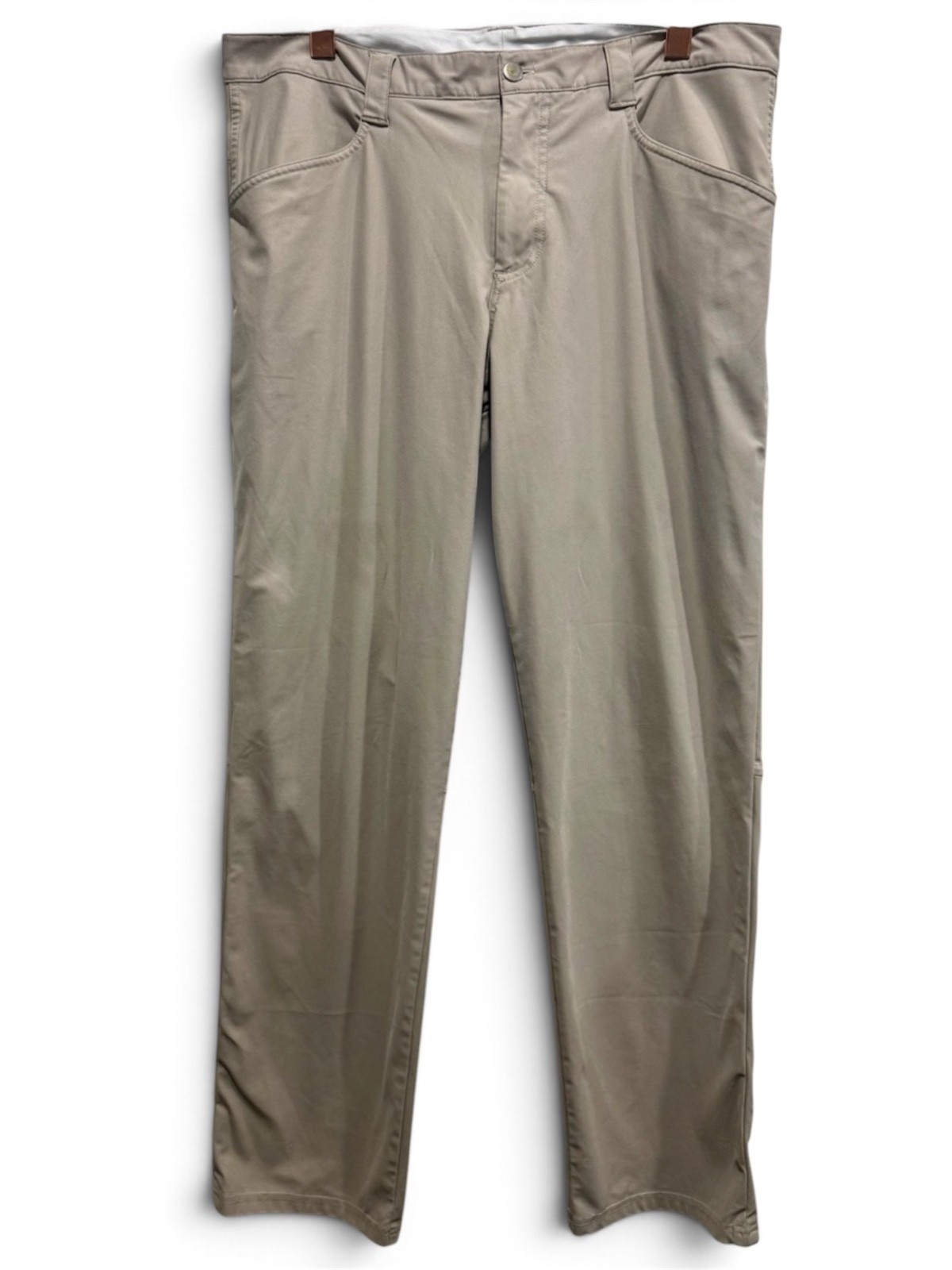 Lululemon Men’s ABC Pants Khaki Tan Size 38 33” Inseam