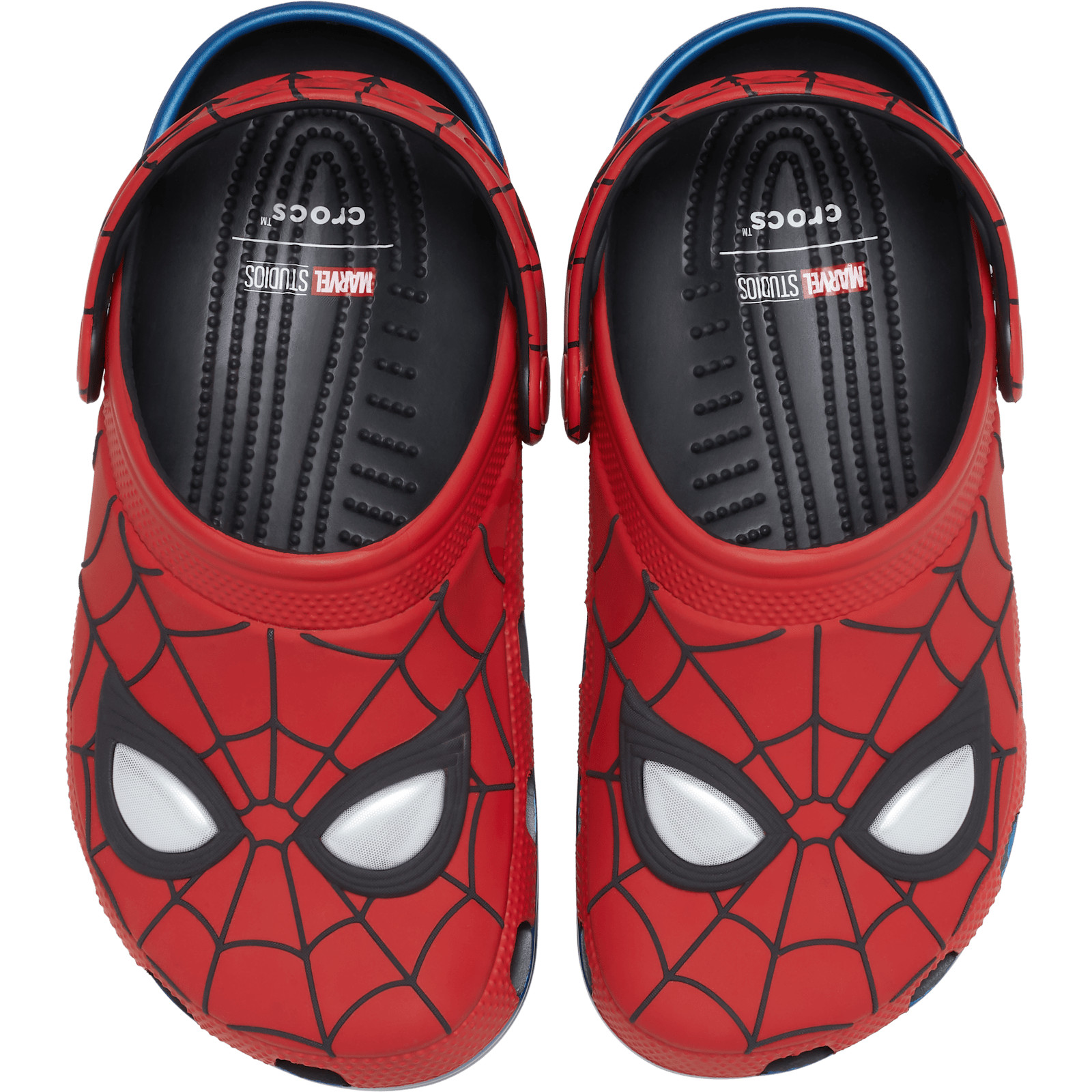 Crocs Marvel x Crocs Classic Clog Spiderman Men Size9 Women 11