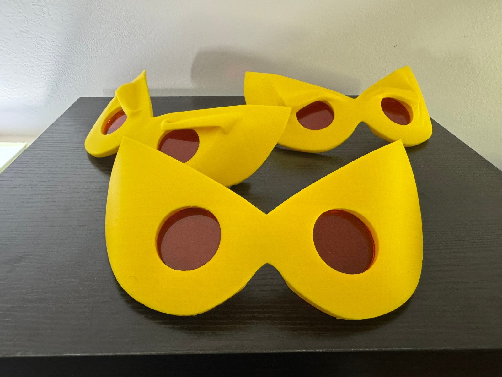 Venture Bros Monarch Henchman Expressive googles - Standard/Angry/Scared