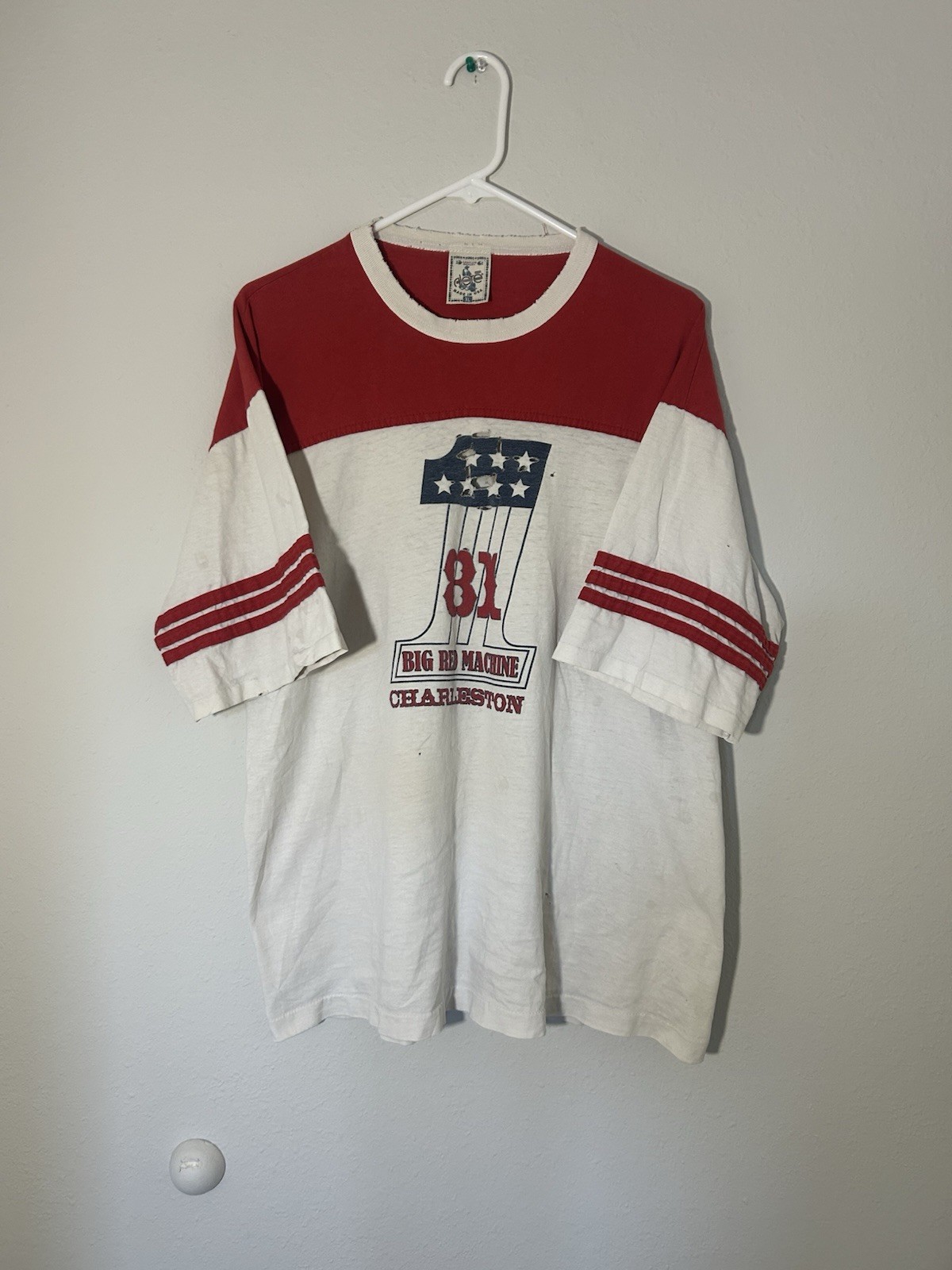 True Vintage 80s 90s Hells Angels Support 81s Motorcycle Gang Tee T Shirt XL