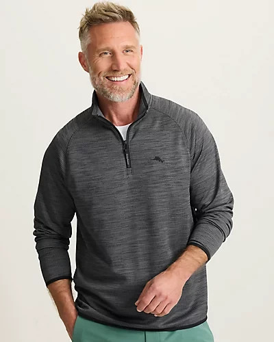Tommy Bahama Palm Pro Half-Zip IslandZone® Sweatshirt