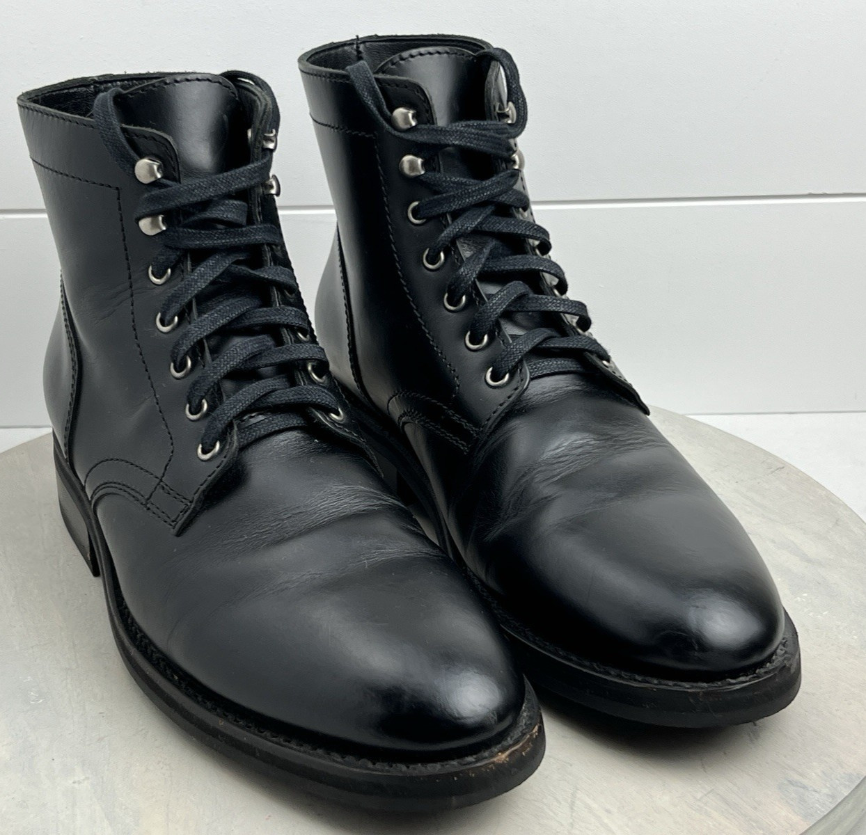 Thursday Boot Co The President Black Leather Boots Mens 9