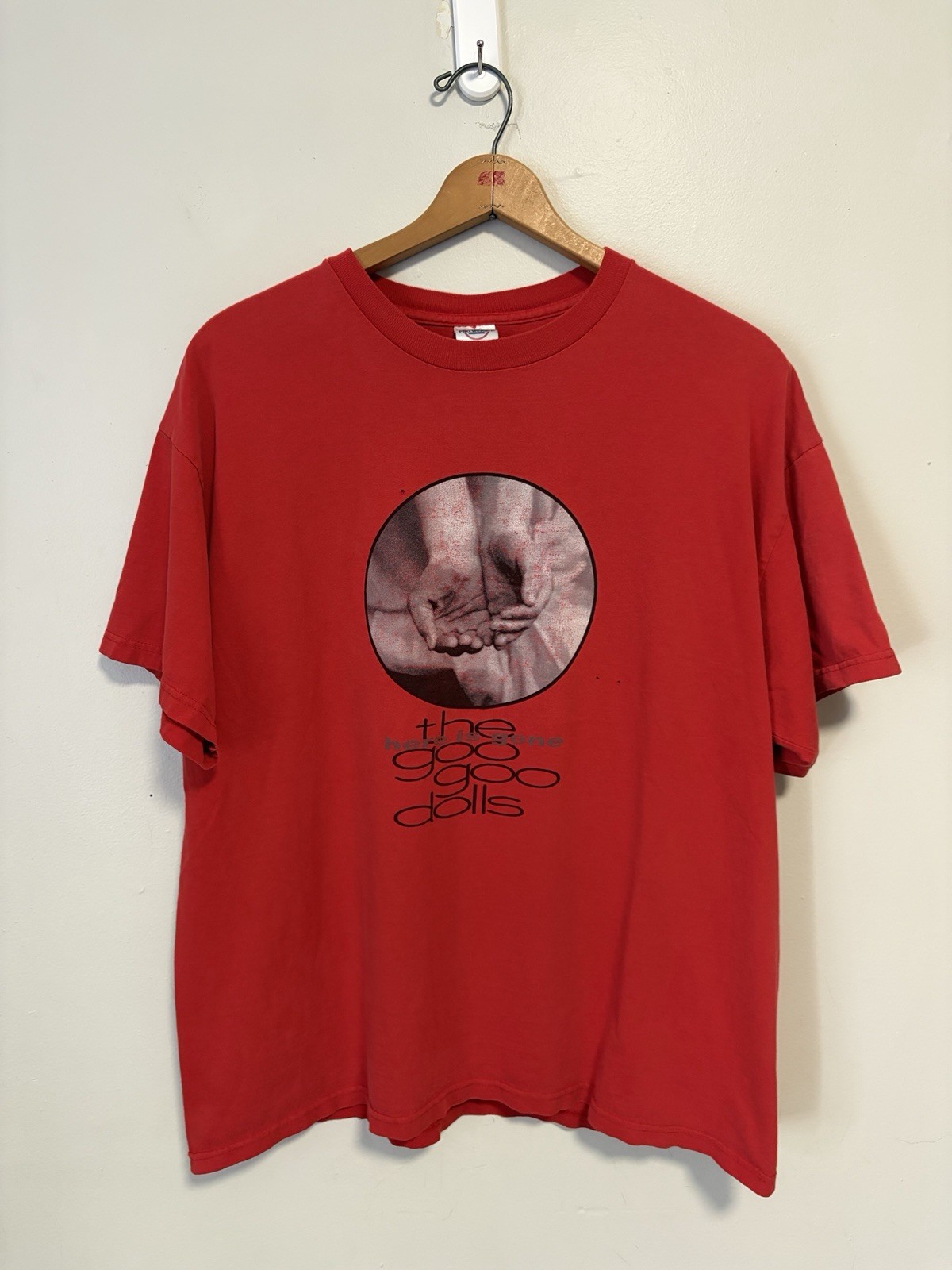 Vintage 2002 The Goo Goo Dolls Gutterflower Rock Band Tour T Shirt Size XL