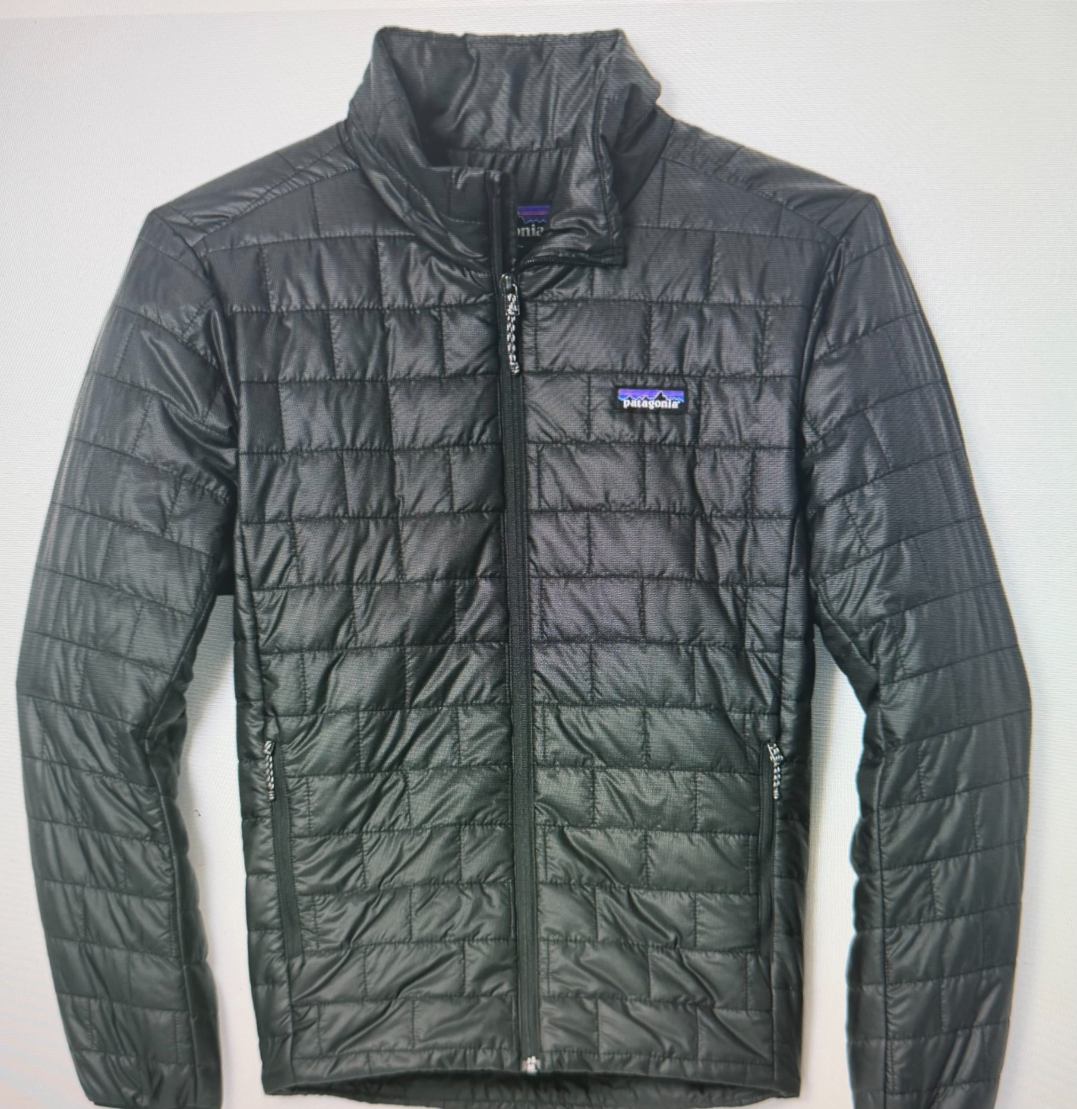 Patagoni Mens Nano Puff Insulated Jacket, Black, XLarge, NEW 2026