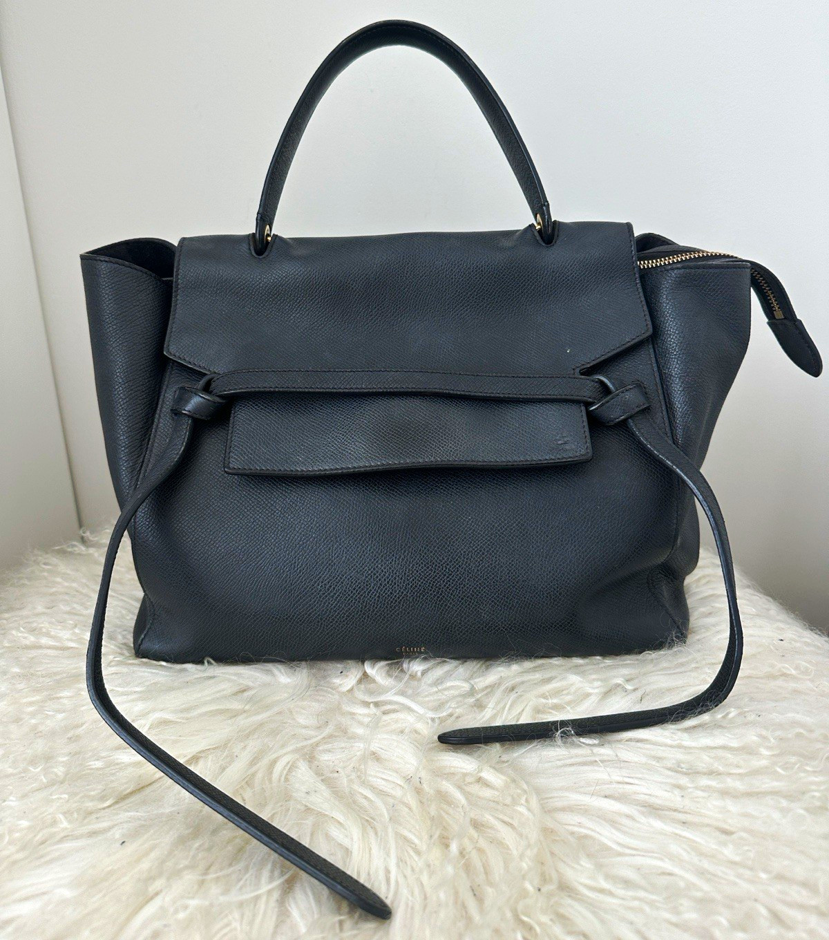 CELINE mini belt bag