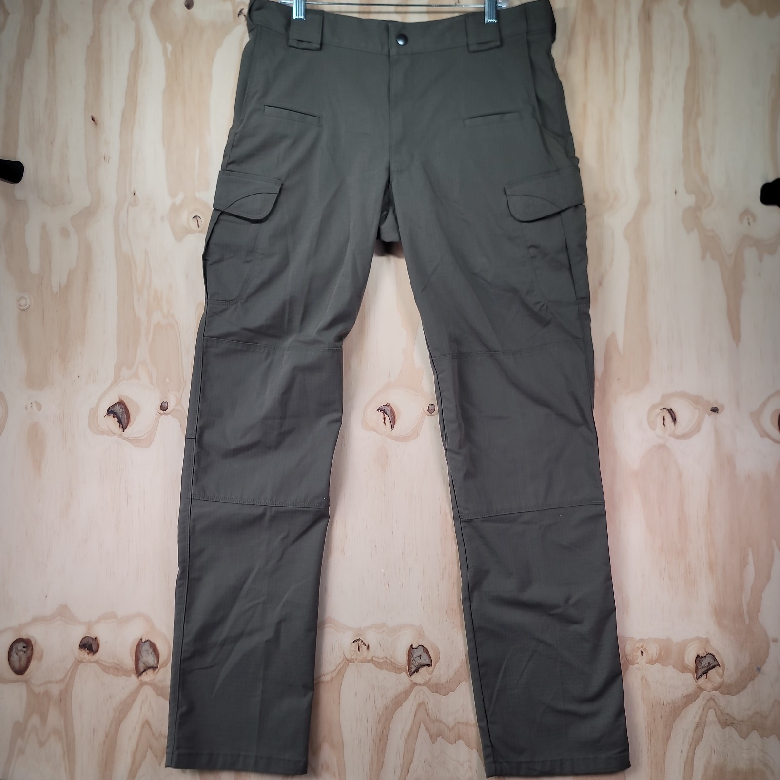 5.11 511 Tactical Stryke Pants Mens 36x35 Green Cargo Ripstop Military EUC