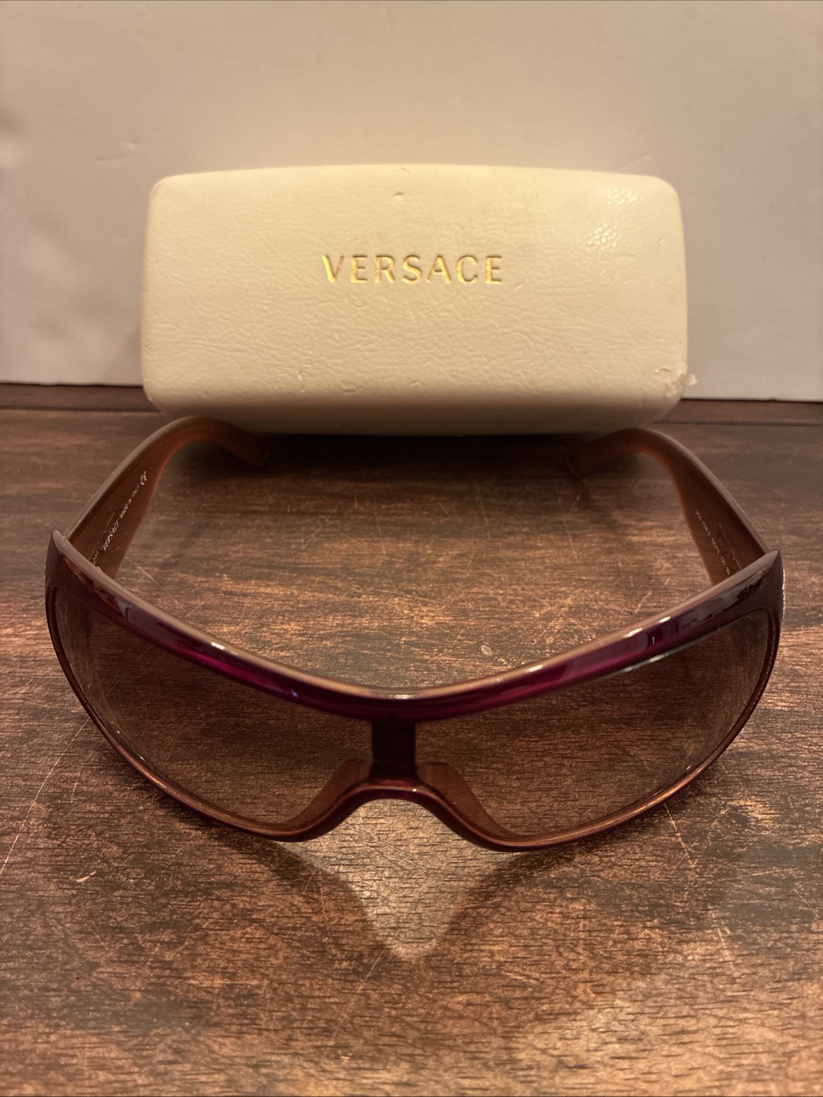 Versace MOD.4098-B Sunglasses 520/13 120 Brown Gradient Lens