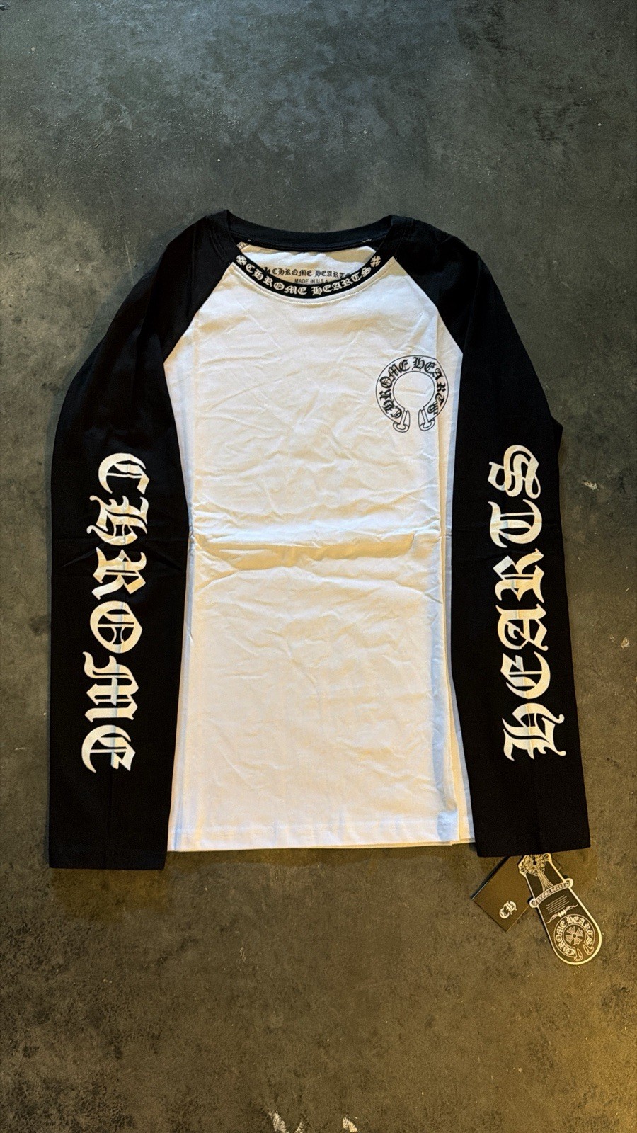 Chrome Hearts Men\'s Long Sleeve T-Shirt Size Small Brand New