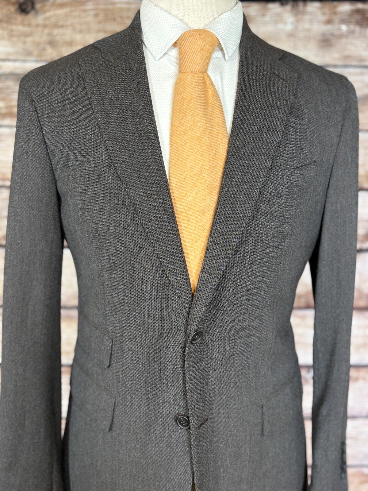 Sid Mashburn Wool Kincaid No 3 Blazer Size 40 (50 EU)