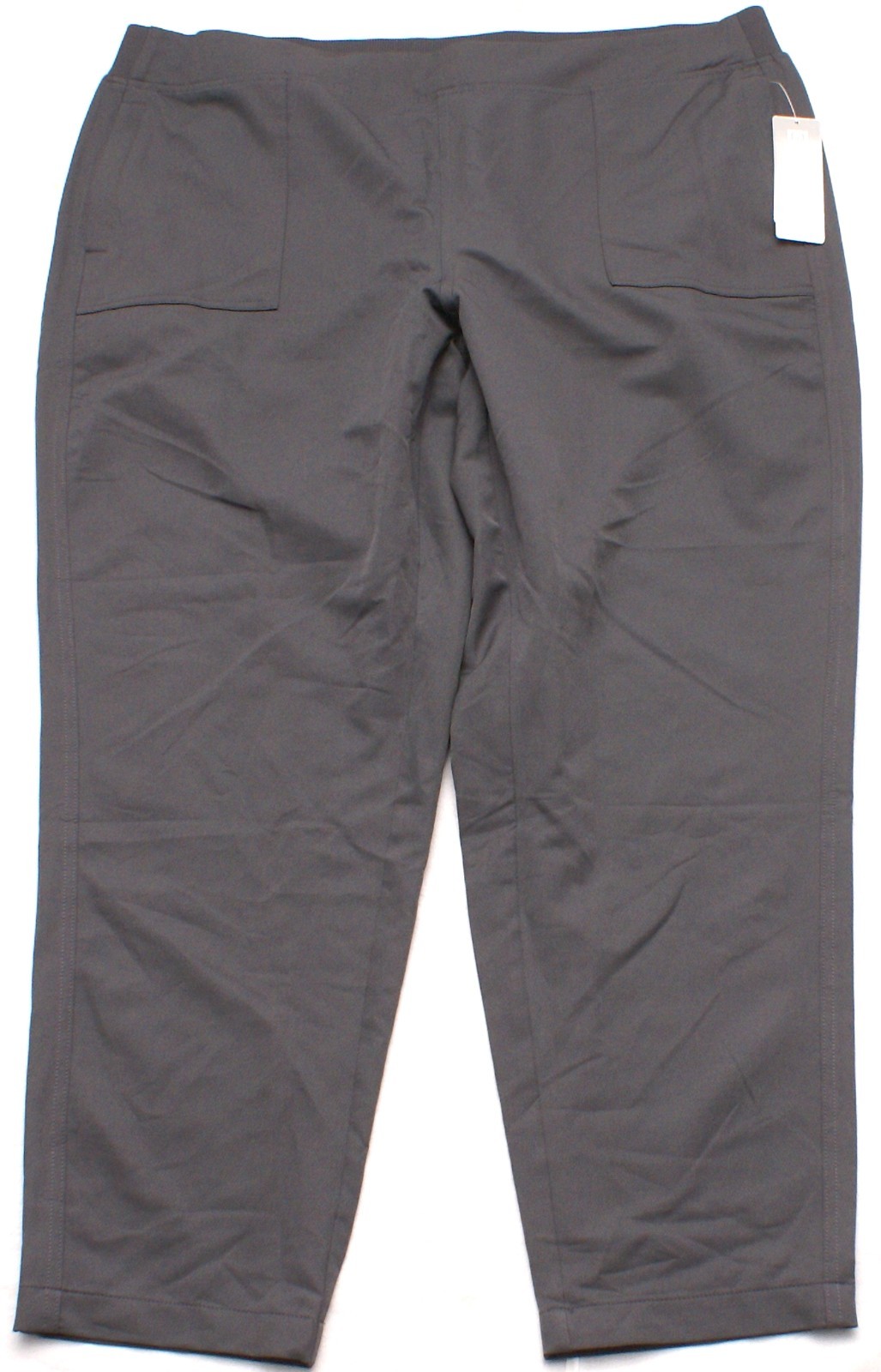 32 Degrees Cool Jogger Tech Pants XXL 2XL Gray Lightweight Elastic Waist, NEW