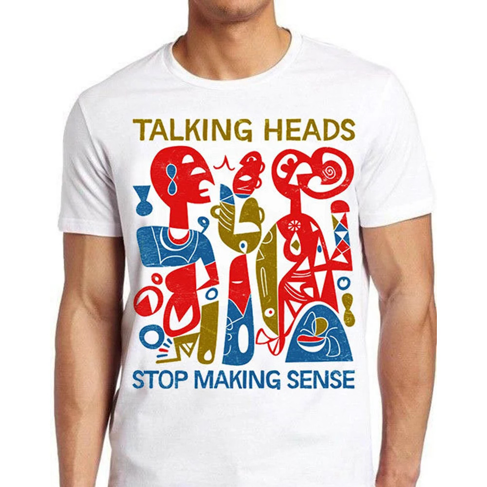 Talking Heads Stop Making Sense white T-shirt unisex All sizes