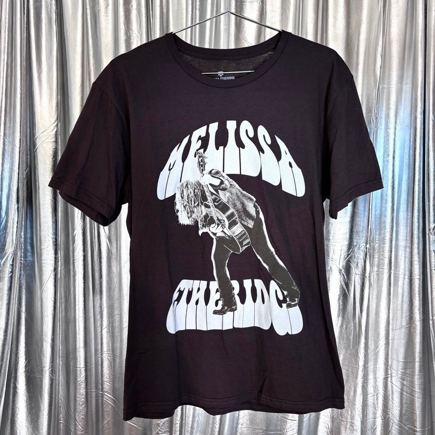 Melissa Etheridge Tour 2023 Black Concert Tee