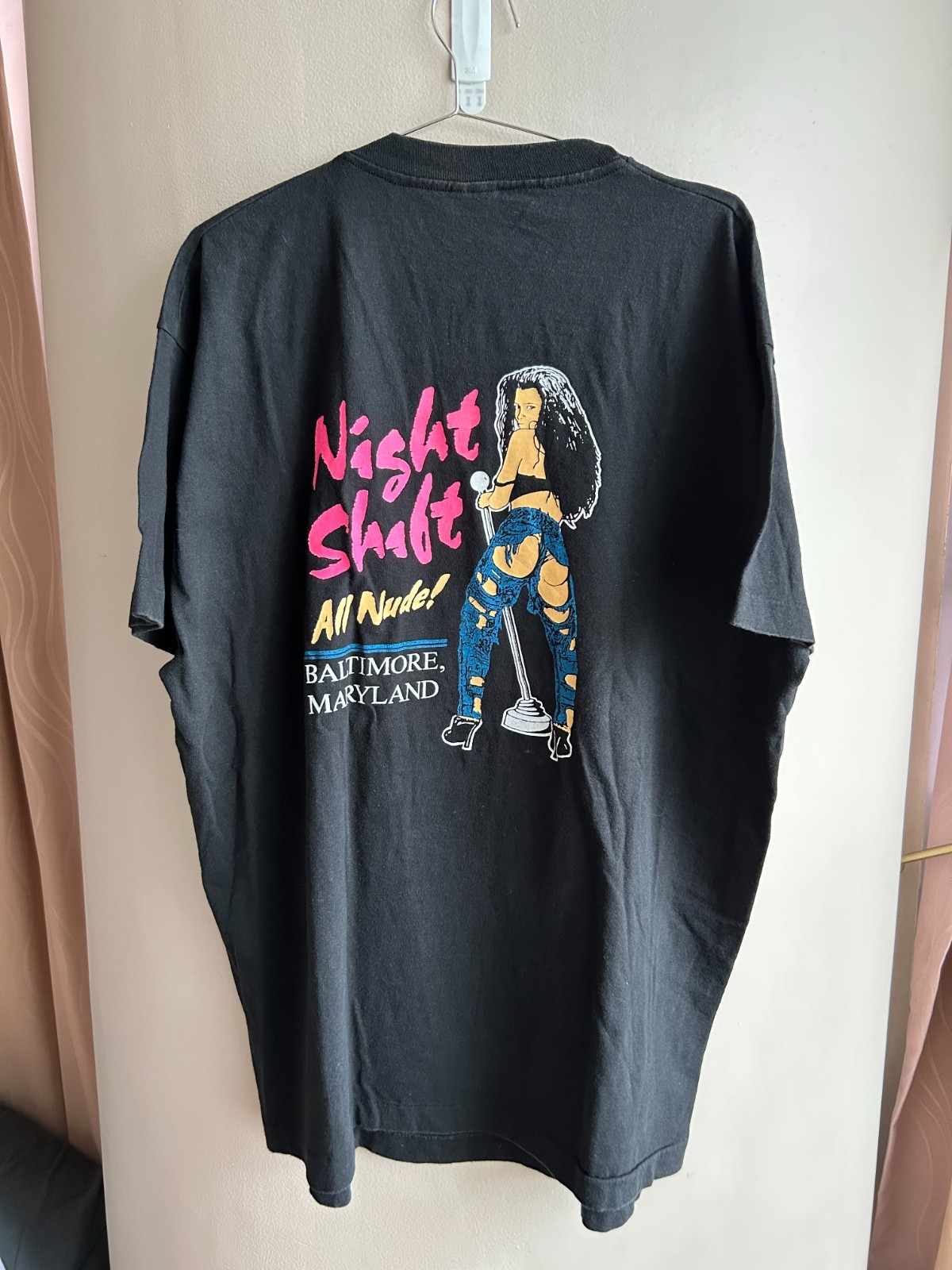 Vintage Night Shift Strip Club Baltimore T Shirt