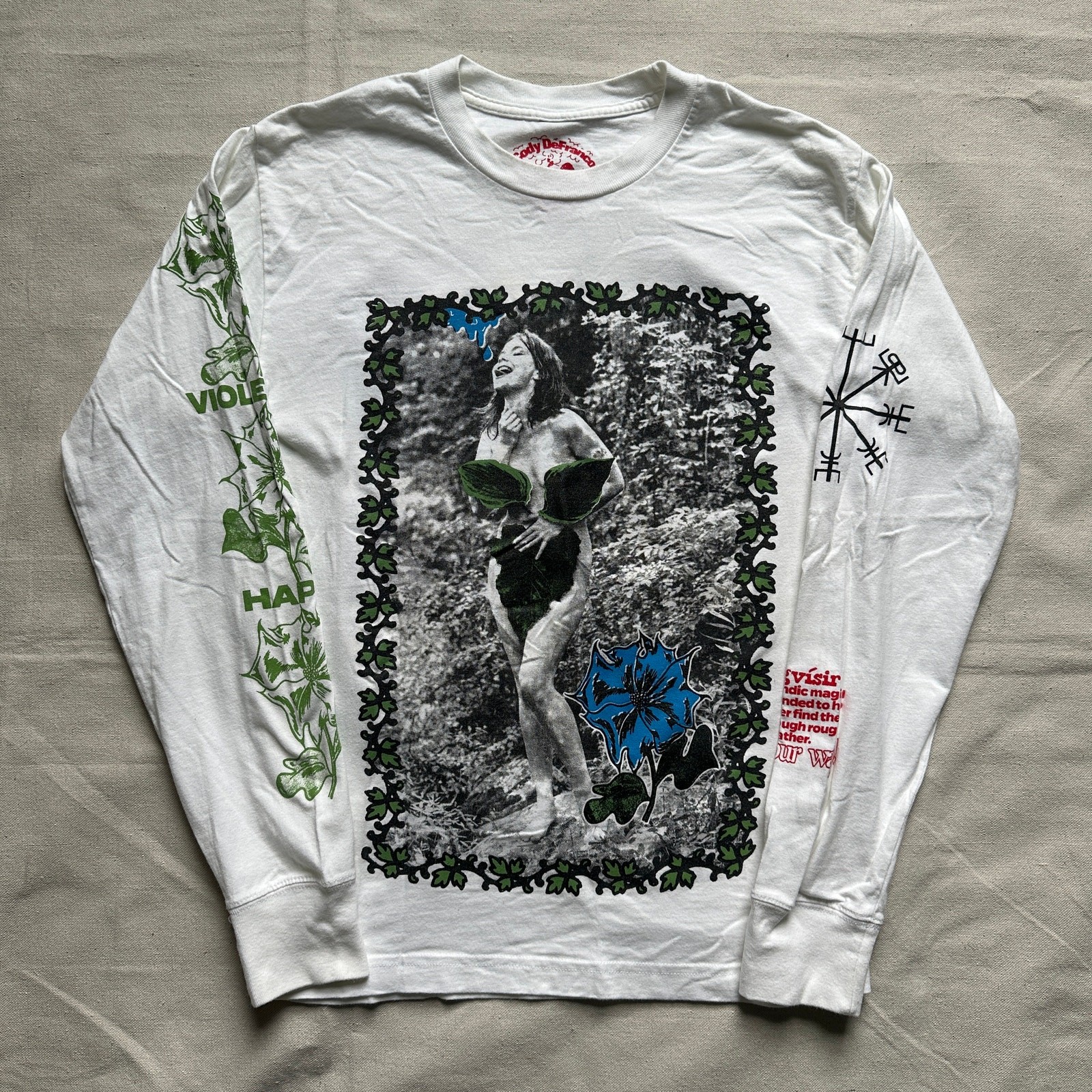 Cody Defranco Bjork Violently Happy RARE Long Sleeve 2021 Size Small