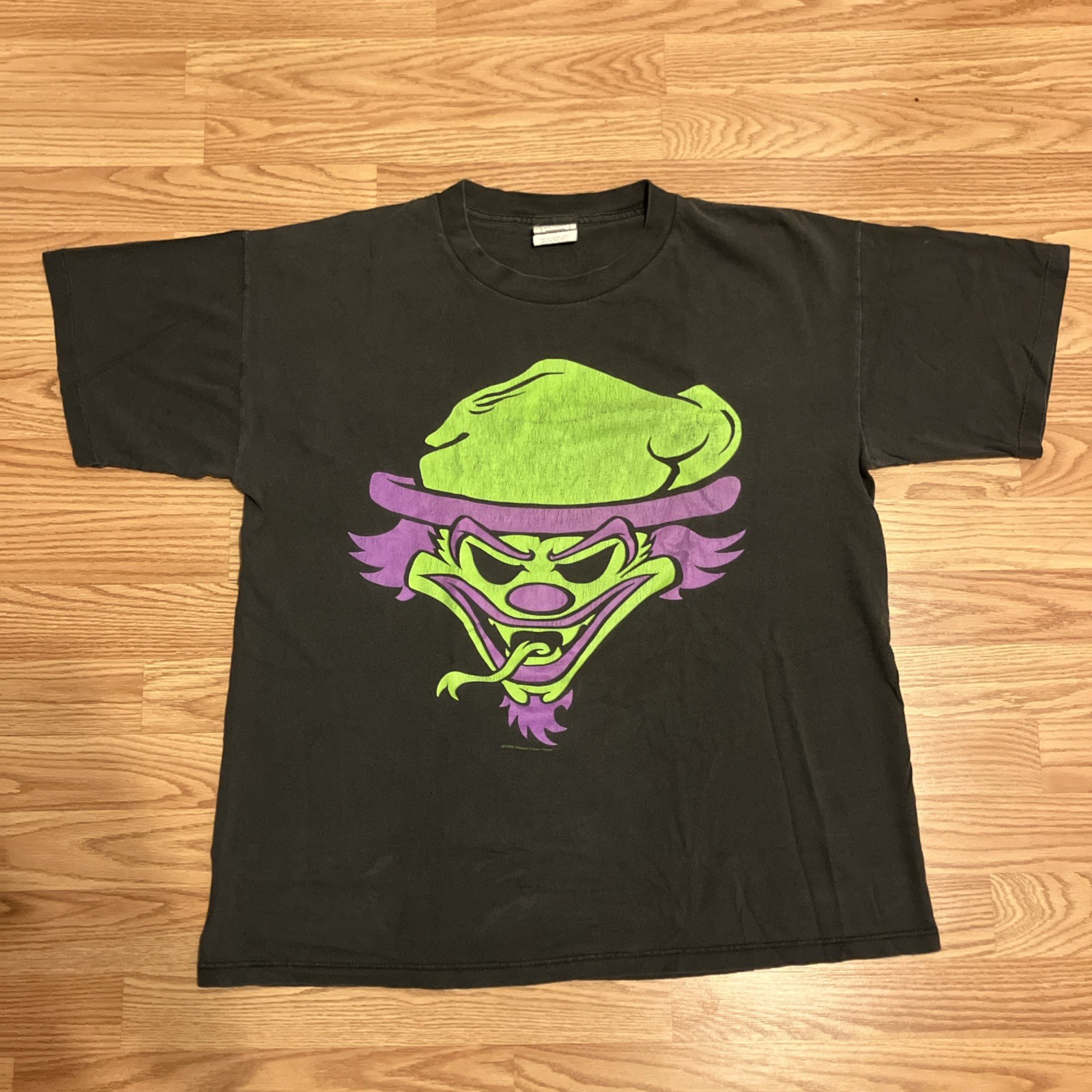 Vintage Insane Clown Posse Riddle Box Shirt Size Large