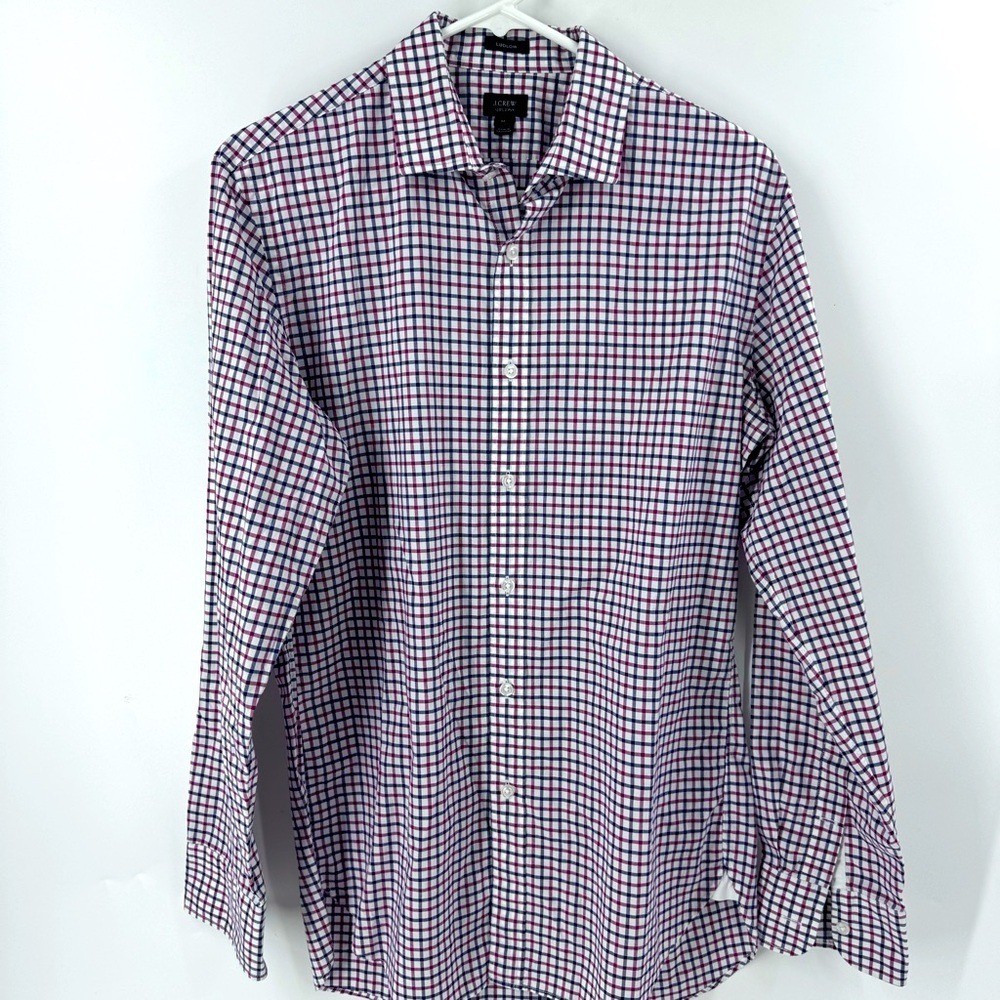 J Crew Ludlow Longsleeve Button Down Shirt