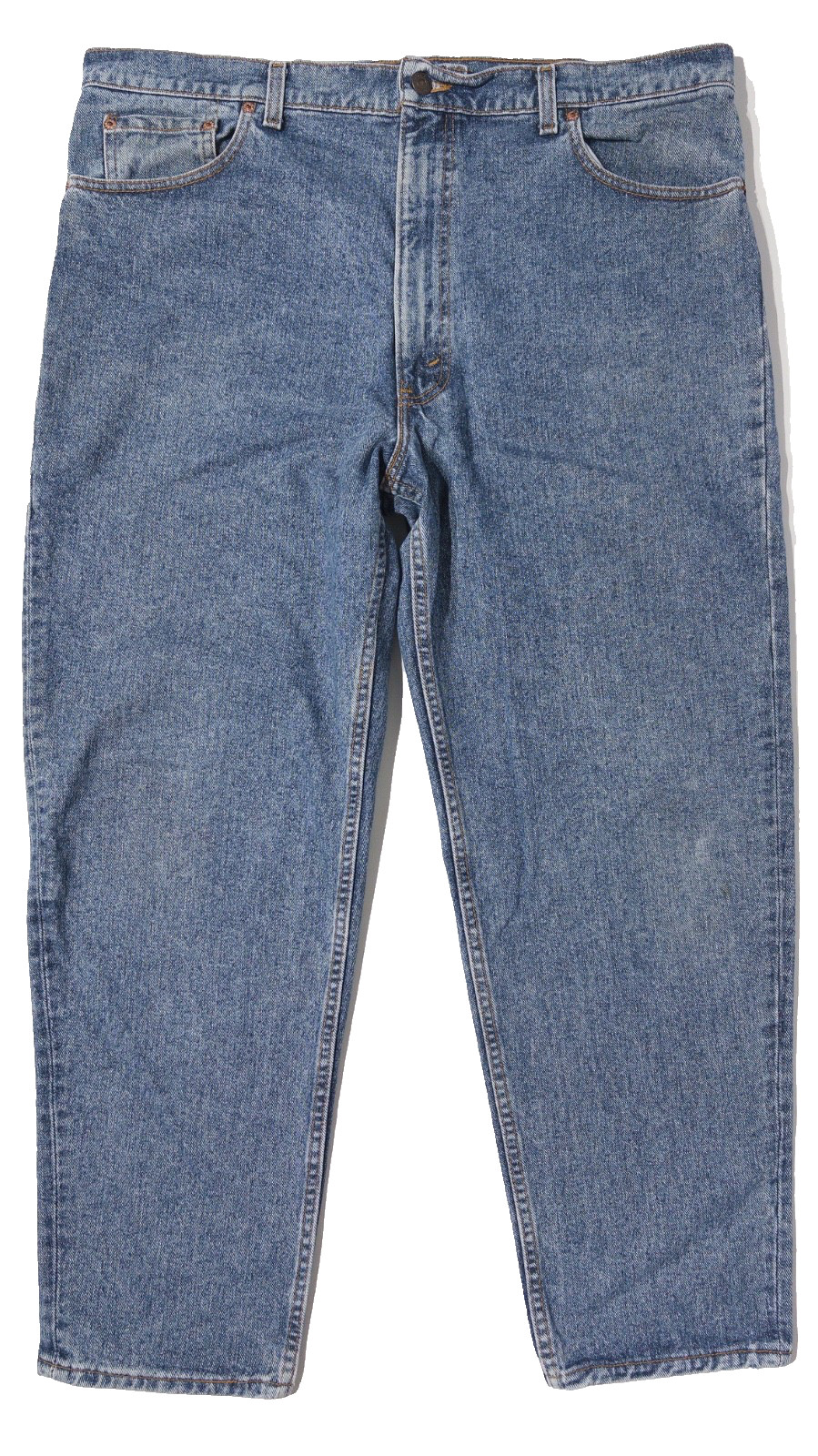 VTG 80s 90s Levi\'s 550 Relaxed Fit Jeans 100% Cotton Made in USA Men Size 42x30