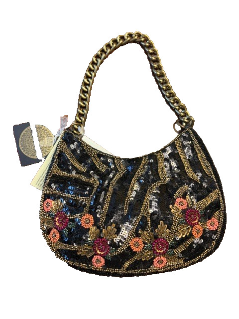 NEW RELEASE BNWT  Beaded Shoulder Bag Made in India GORGEOUS