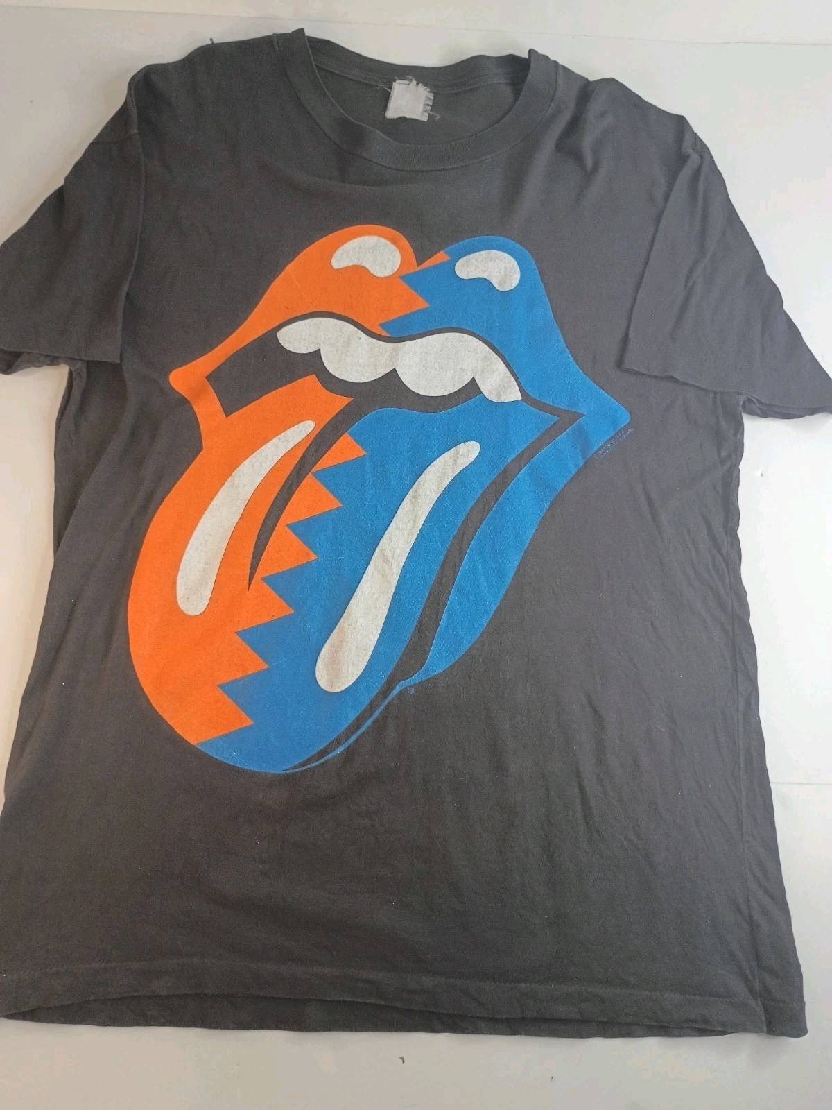 vintage Rolling Stones 1990 European tour shirt Large urban jungle Single Stitch
