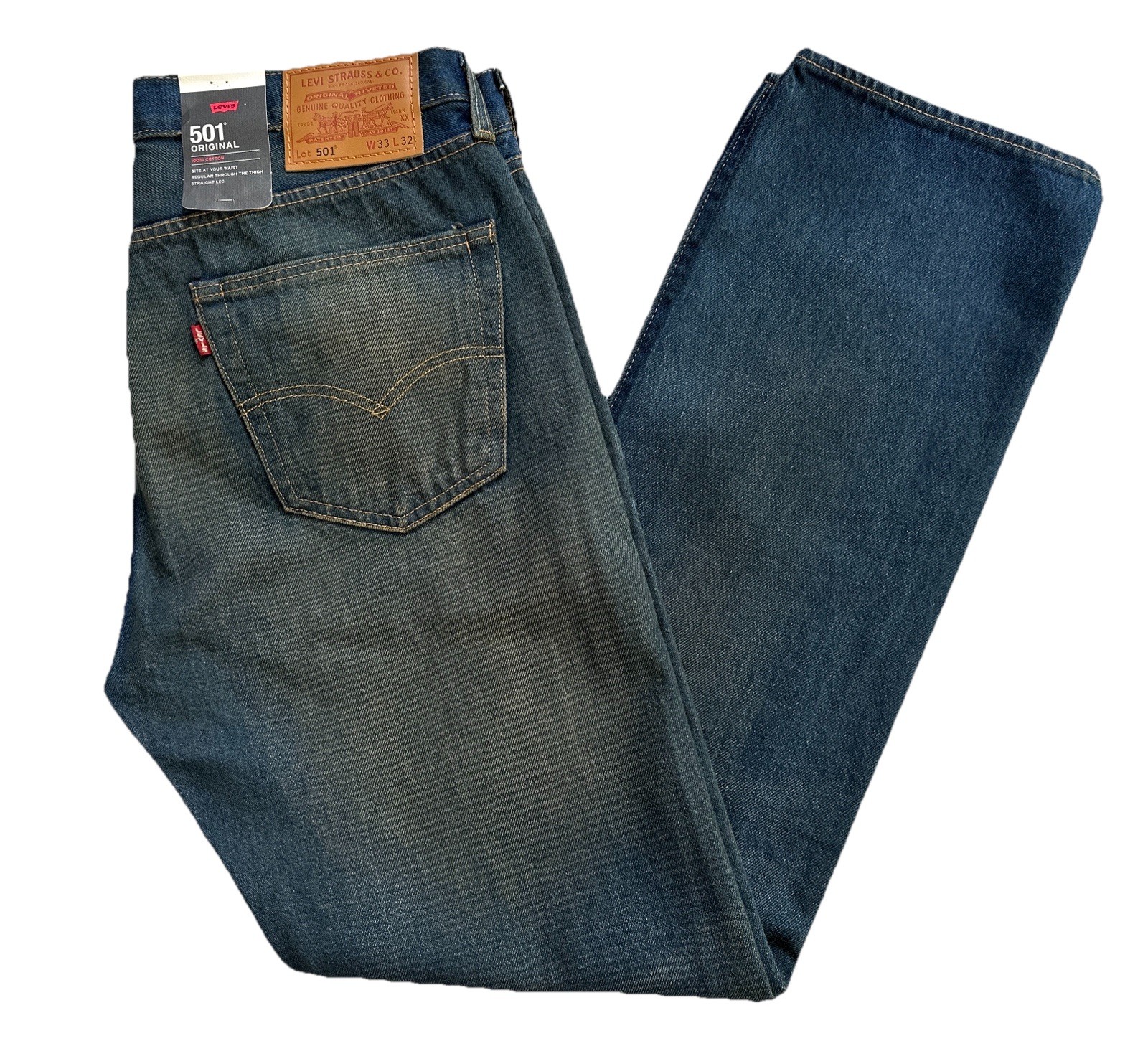 Levi\'s Premium Men\'s 501 Original Jeans